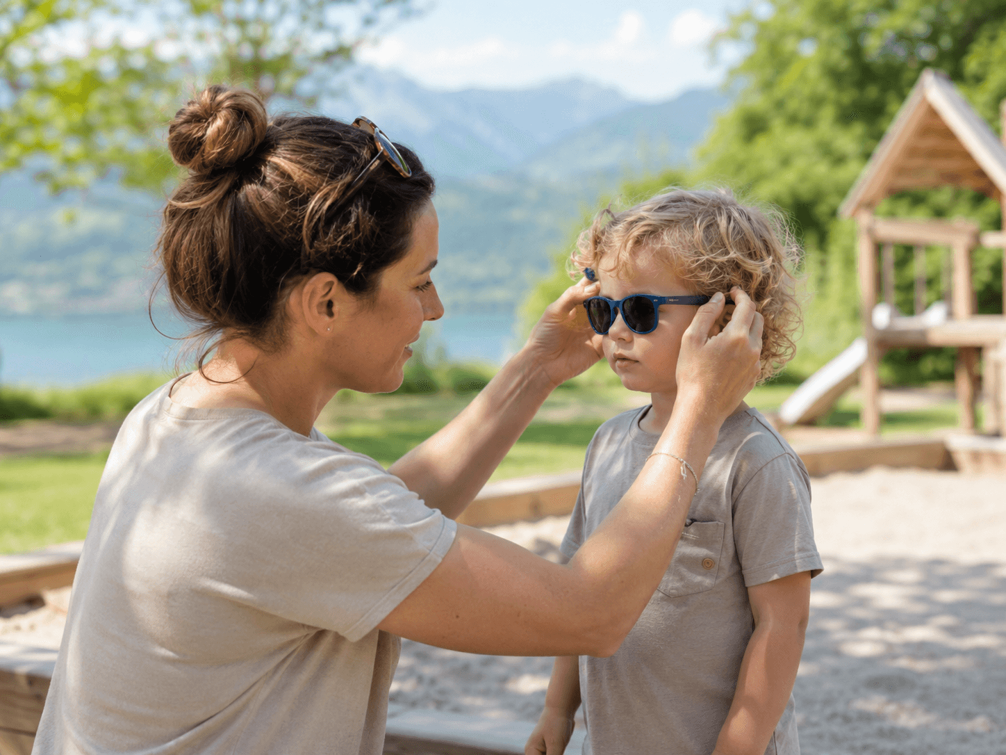 Mein Kind trägt die Sonnenbrille nicht – was tun?